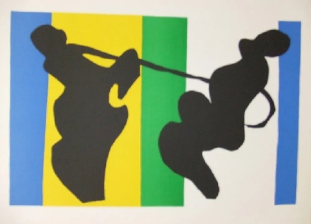 石版画 Matisse - Le Cow-boy