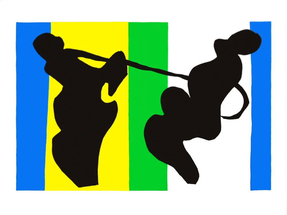 石版画 Matisse - Le Cowboy (The Cowboy)