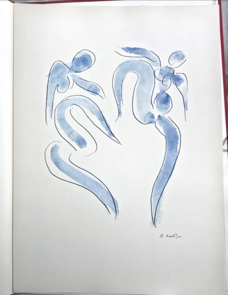 镂版印刷 Matisse - Le Dansse Pochoir
