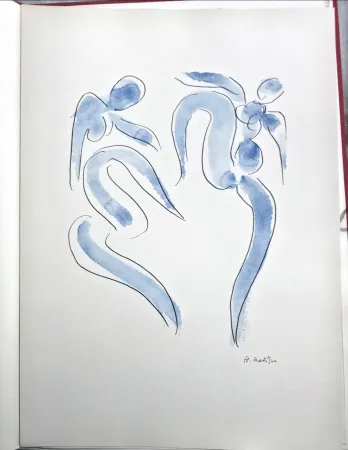 镂版印刷 Matisse - Le Dansse Pochoir