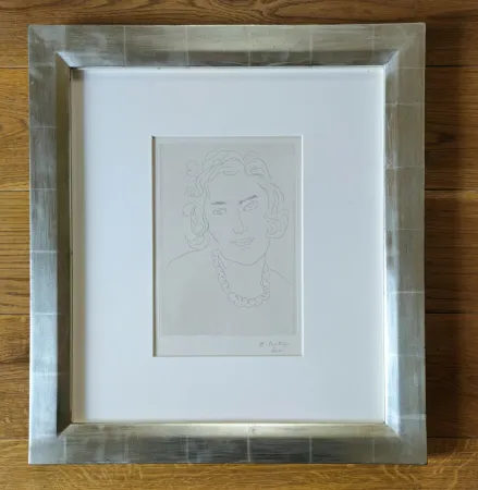 版画 Matisse - Le Grand Collier 