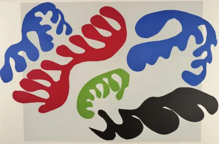 石版画 Matisse - Le lagon 