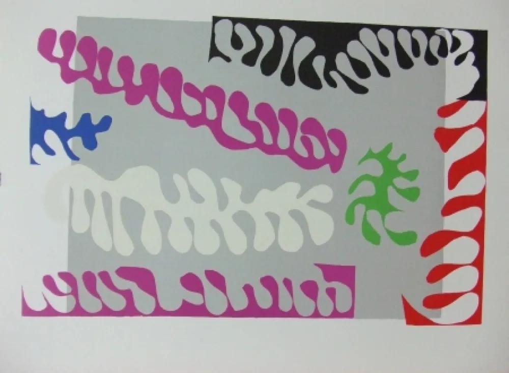 石版画 Matisse - Le Lagon.