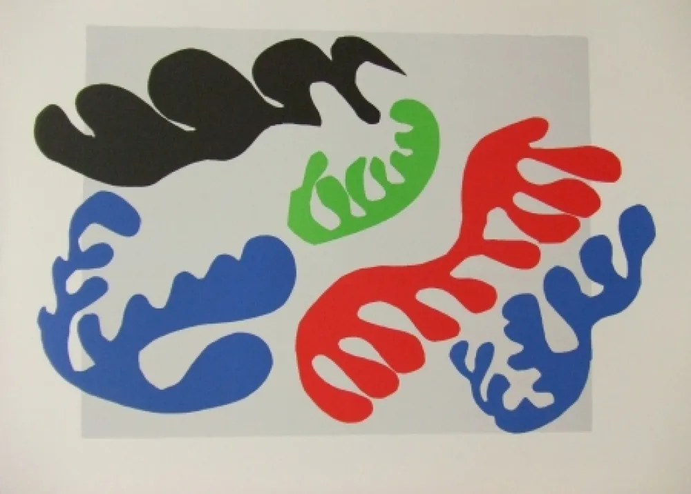石版画 Matisse - Le Lagon...