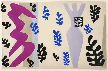 镂版印刷 Matisse - Le lanceur de couteaux