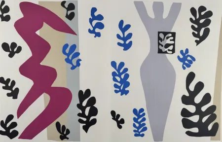 石版画 Matisse - Le lanceur de couteaux 