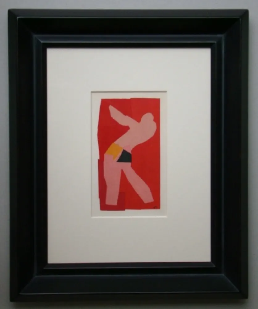 石版画 Matisse - Le petit danseur