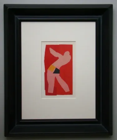 石版画 Matisse - Le petit danseur