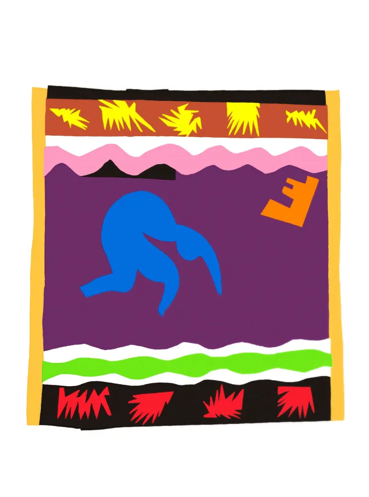 石版画 Matisse - Le Toboggan (Toboggan)