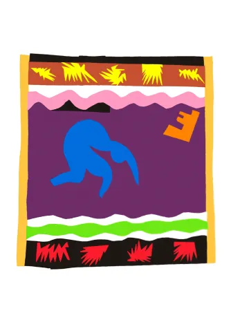 石版画 Matisse - Le Toboggan (Toboggan)