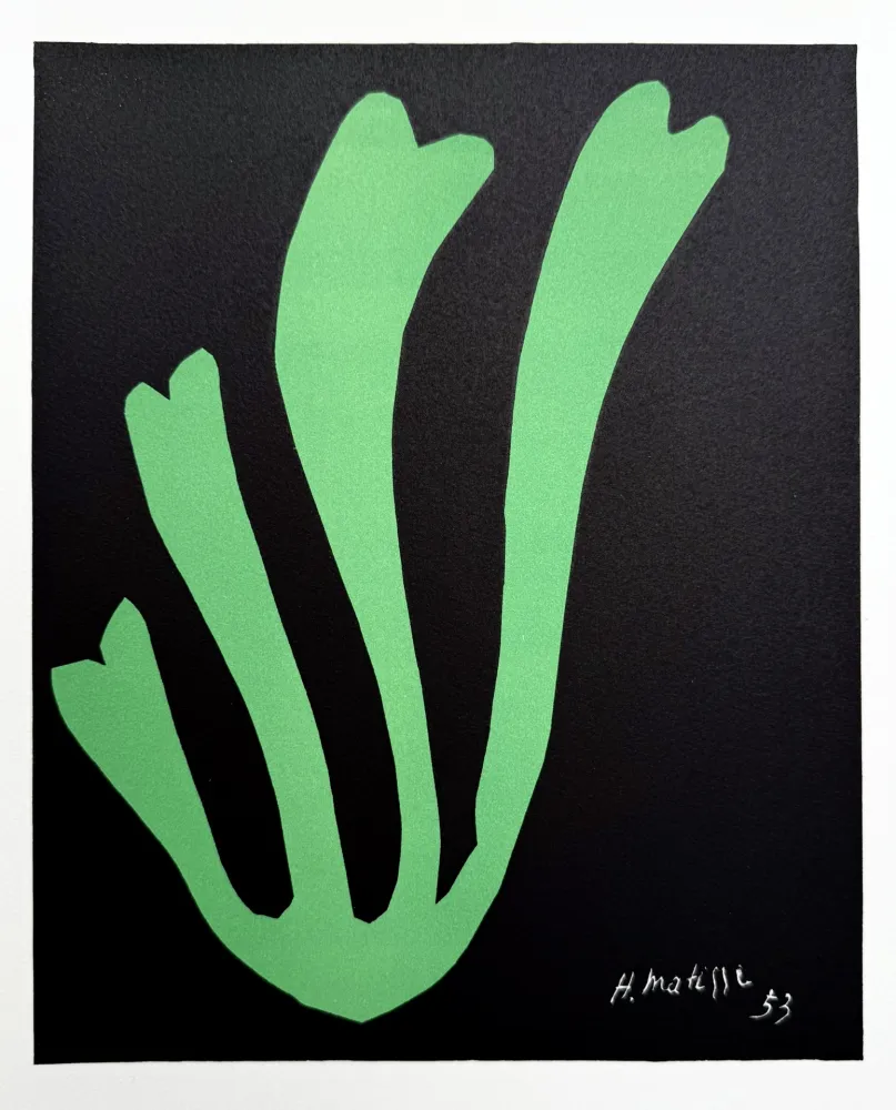 石版画 Matisse -  Les Peintre mes Amis