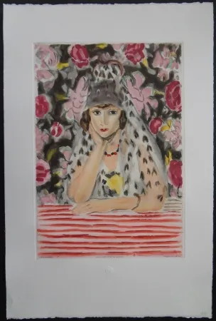 蚀刻飞尘法 Matisse - L'espagnole