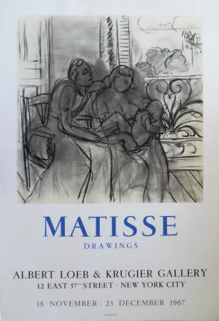 插图书 Matisse - Maternité (Matisse - Drawings