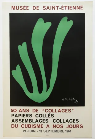 石版画 Matisse - Musee de Saint-Etienne