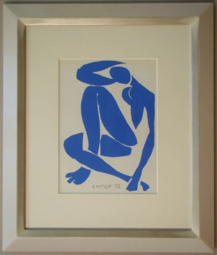 石版画 Matisse - Nu Bleu