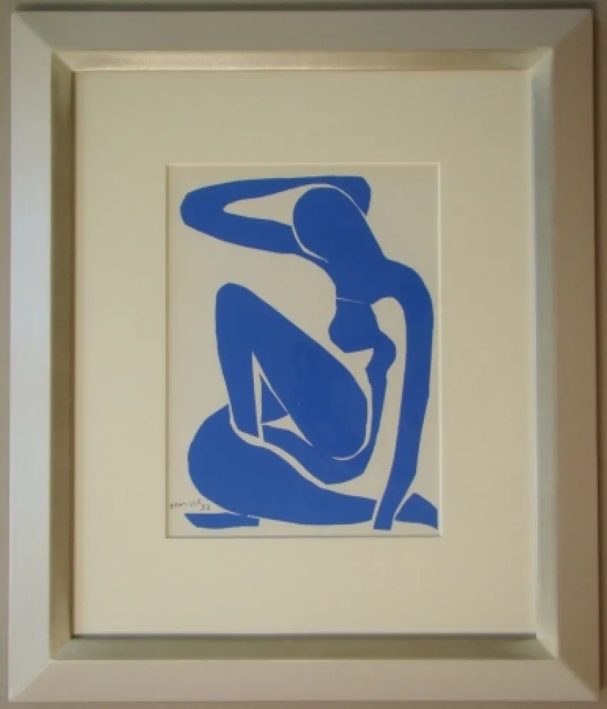 石版画 Matisse - Nu Bleu