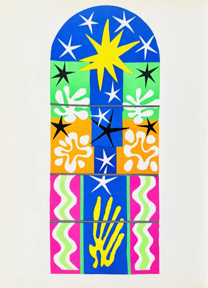 石版画 Matisse - Nuit de Noël