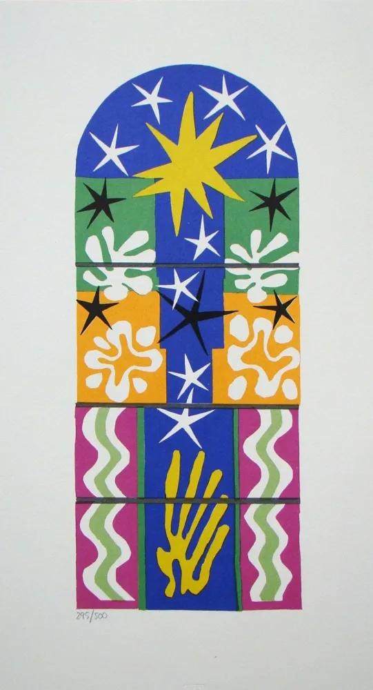 石版画 Matisse - Nuit de Noël