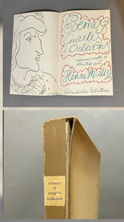 石版画 Matisse - Poèmes de Charles d'Orléans 