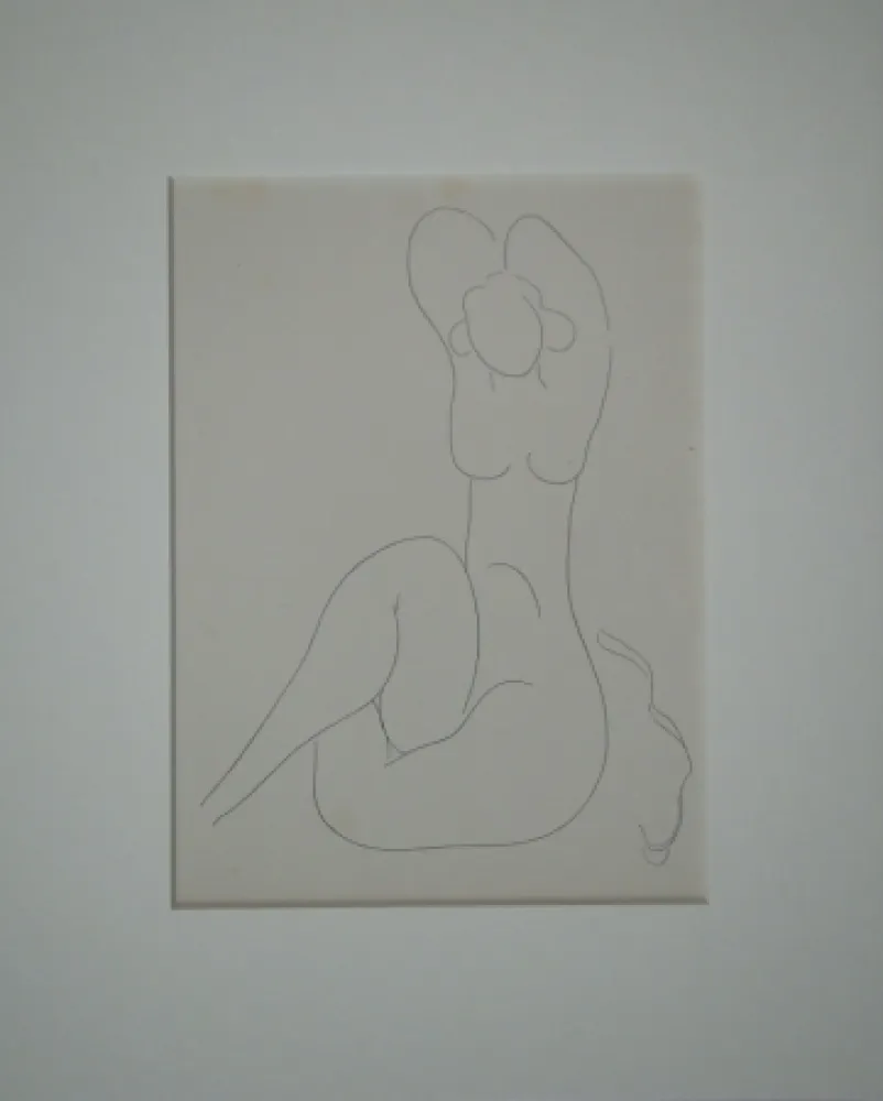 石版画 Matisse - Poésies de Mallarmé