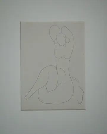 石版画 Matisse - Poésies de Mallarmé