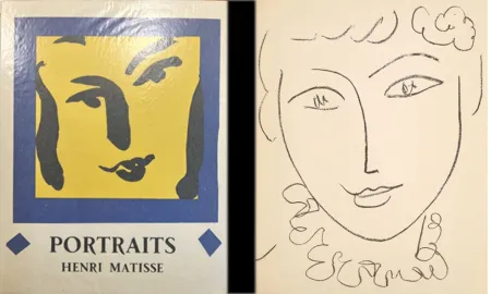 石版画 Matisse - PORTRAITS Avec 