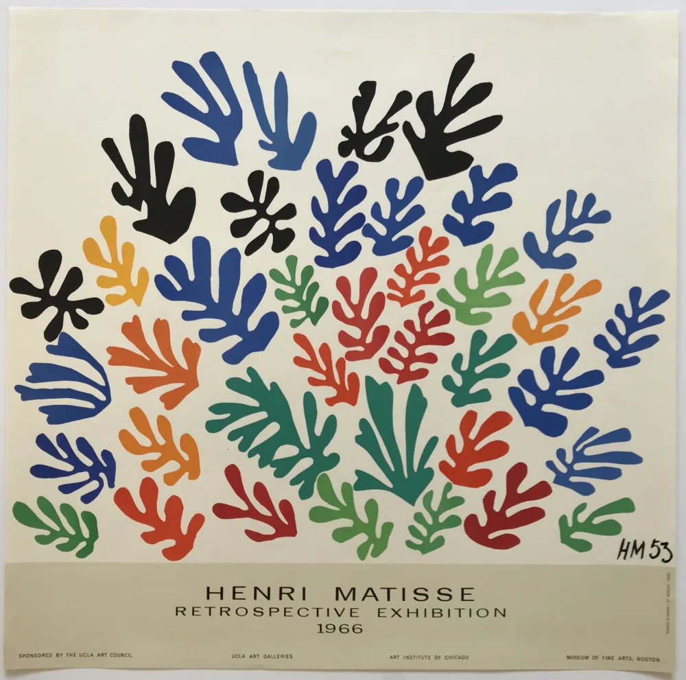 石版画 Matisse - Retrospective Exhibition