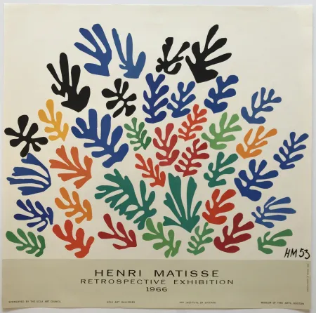 石版画 Matisse - Retrospective Exhibition