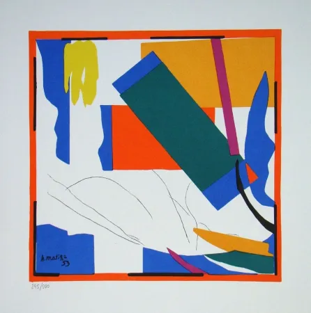 石版画 Matisse - Souvenir d'Océanie, 1953