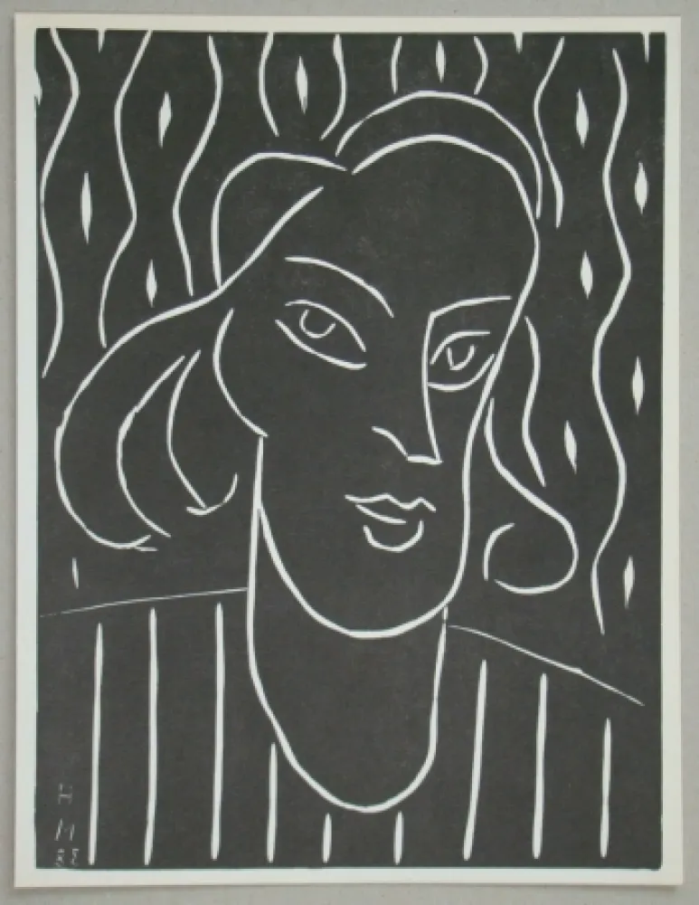 油毡版画 Matisse - Teeny, 1938