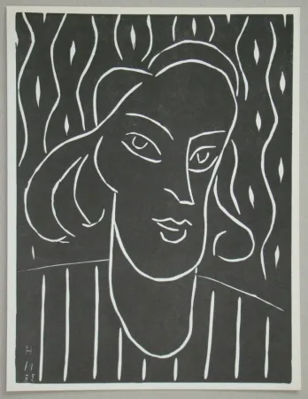 油毡版画 Matisse - Teeny, 1938