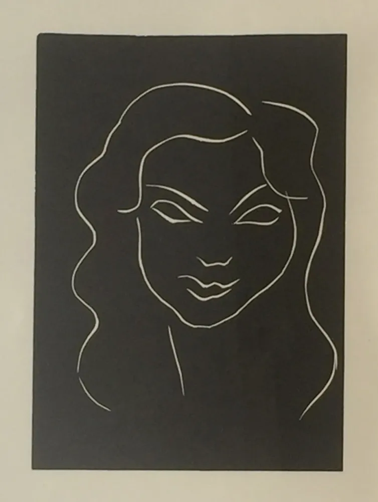 油毡版画 Matisse - Themes et Variations - Frontispiece