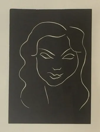 油毡版画 Matisse - Themes et Variations - Frontispiece