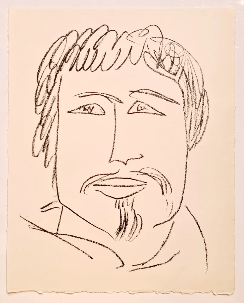 石版画 Matisse - Une Fête en Cimmérie