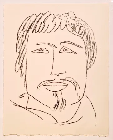 石版画 Matisse - Une Fête en Cimmérie