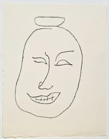 石版画 Matisse - Une Fête en Cimmérie