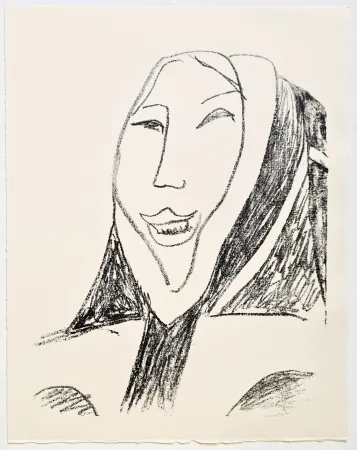 石版画 Matisse - Une Fête en Cimmérie