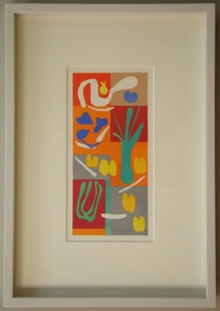 石版画 Matisse - Végétaux