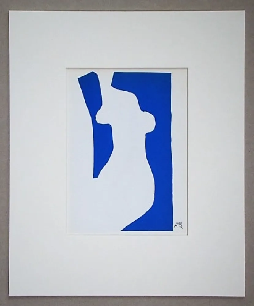 石版画 Matisse - Vénus - 1952