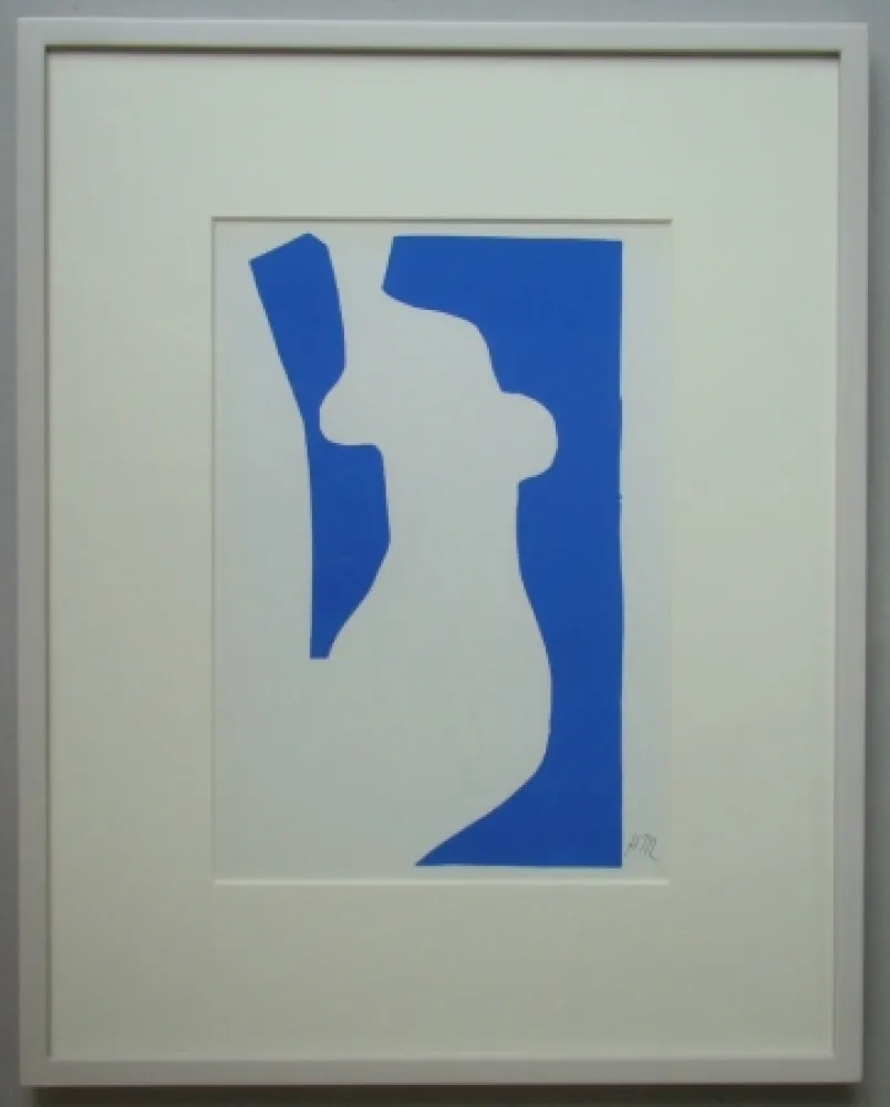 石版画 Matisse - Vénus