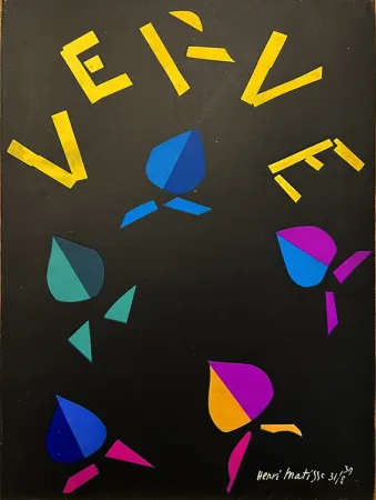 插图书 Matisse - Verve N° 8. LA NATURE DE LA FRANCE (1940)