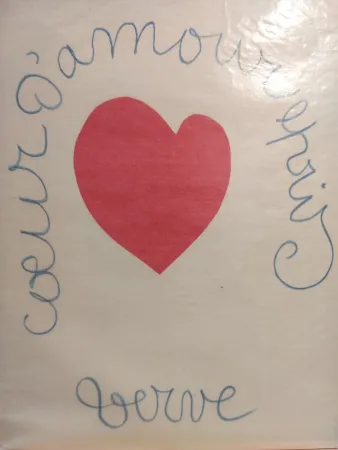 插图书 Matisse - Verve no 23