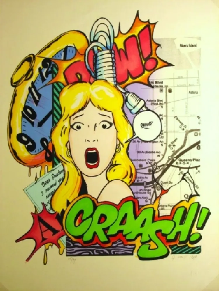 丝网印刷 Matos - Dear Prudence