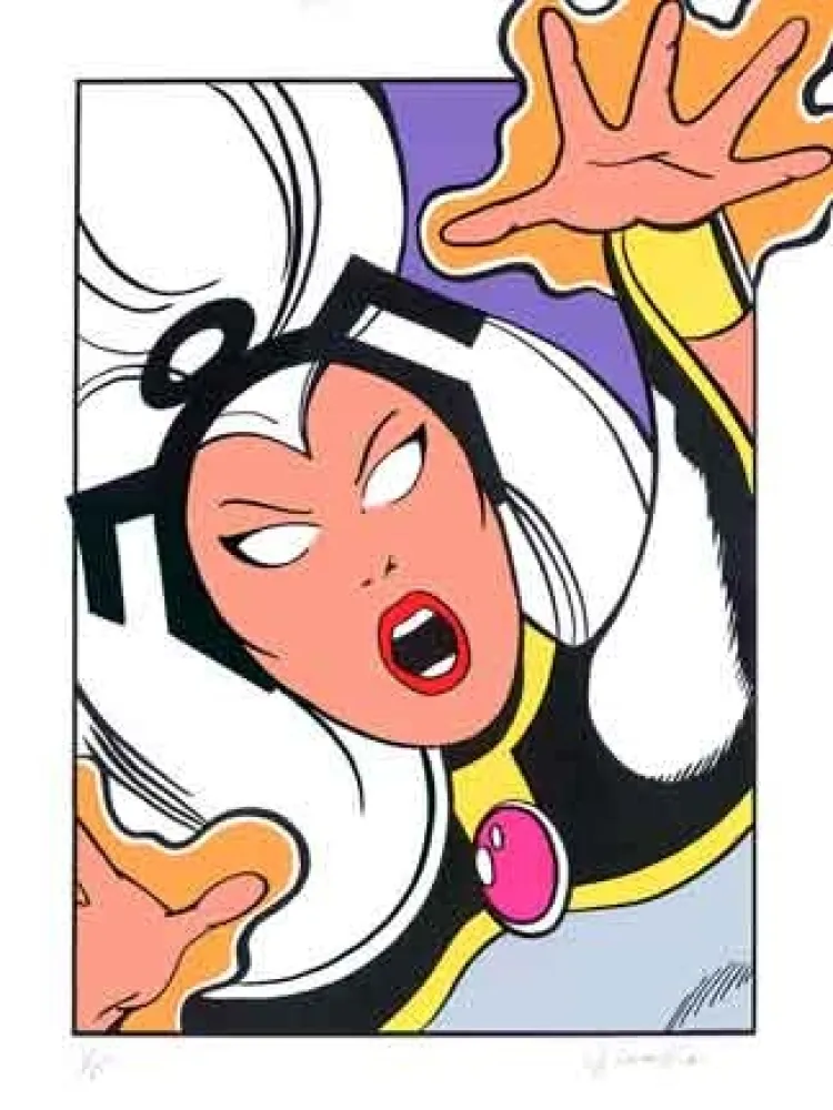 丝网印刷 Matos - Storm 