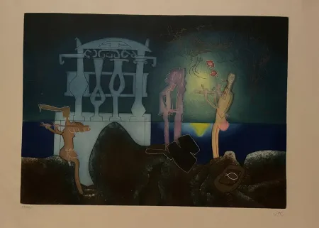 蚀刻飞尘法 Matta - 2 AM from L'Arc obscur des heures