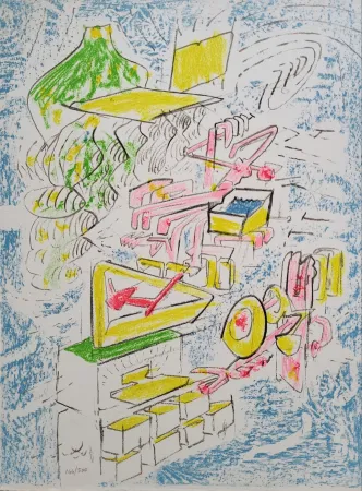 石版画 Matta - 206.