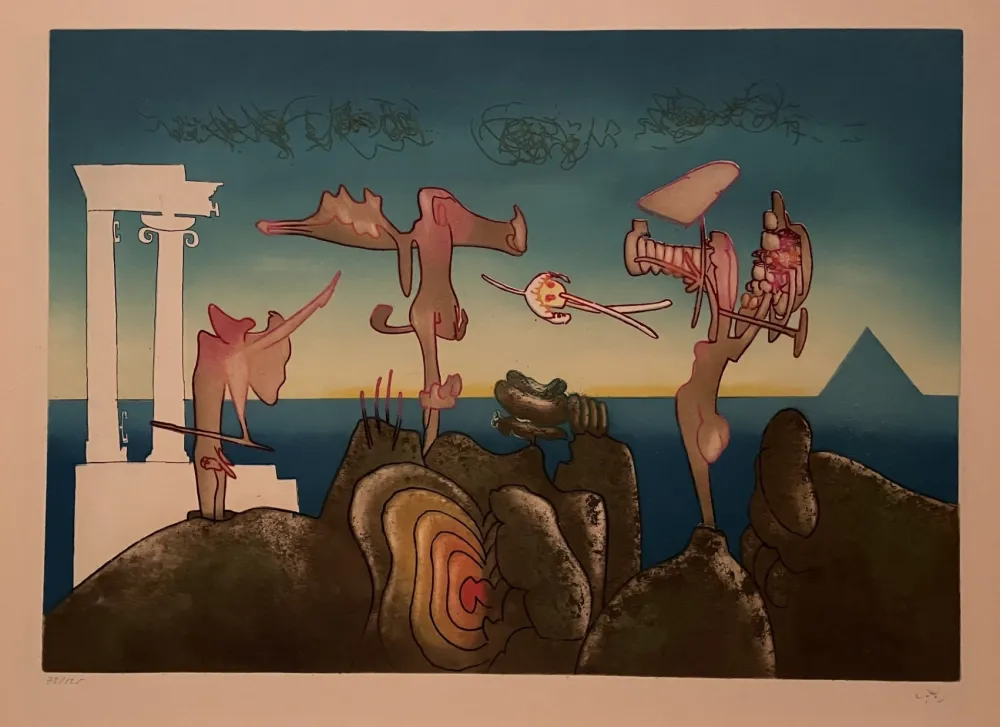 蚀刻飞尘法 Matta - 5 PM from L'arc obscur des heures