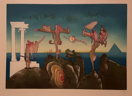 蚀刻飞尘法 Matta - 5 PM from L'arc obscur des heures