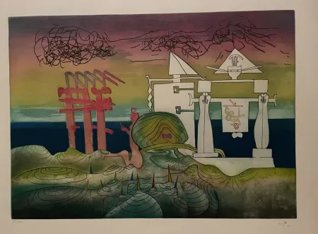 蚀刻飞尘法 Matta - 8 PM from L'Arc obscur des heures