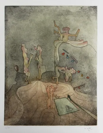 蚀刻飞尘法 Matta - Aimera bien qui aimera le dernier